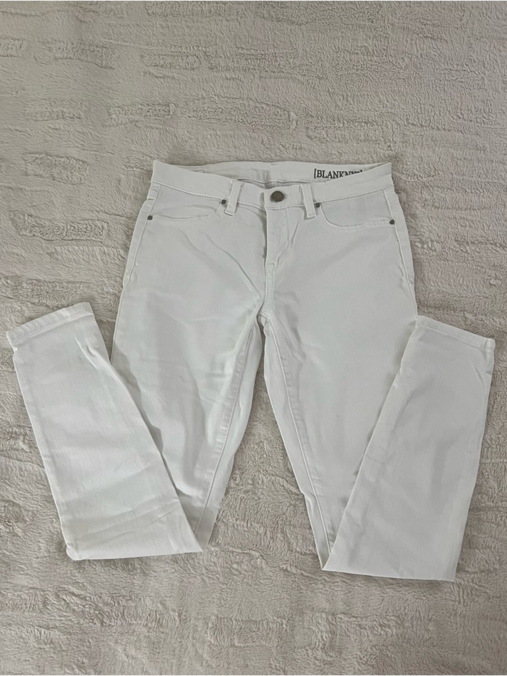 Blank NYC White Skinny Jeans